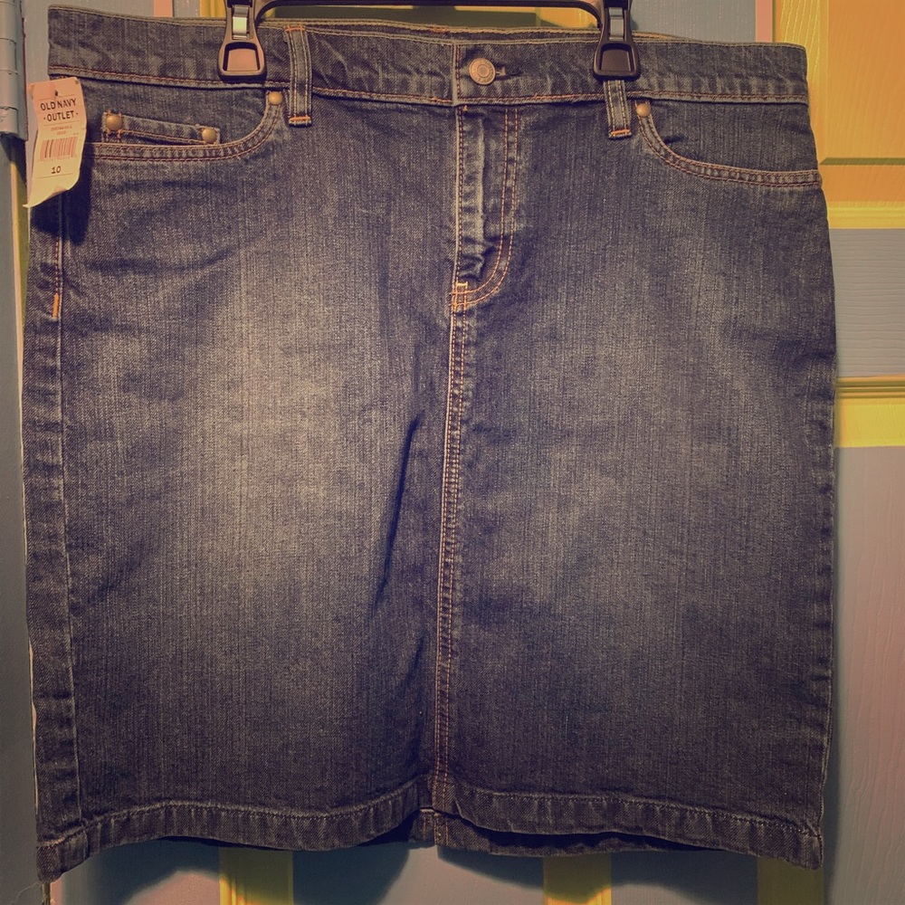 Jean Skirt